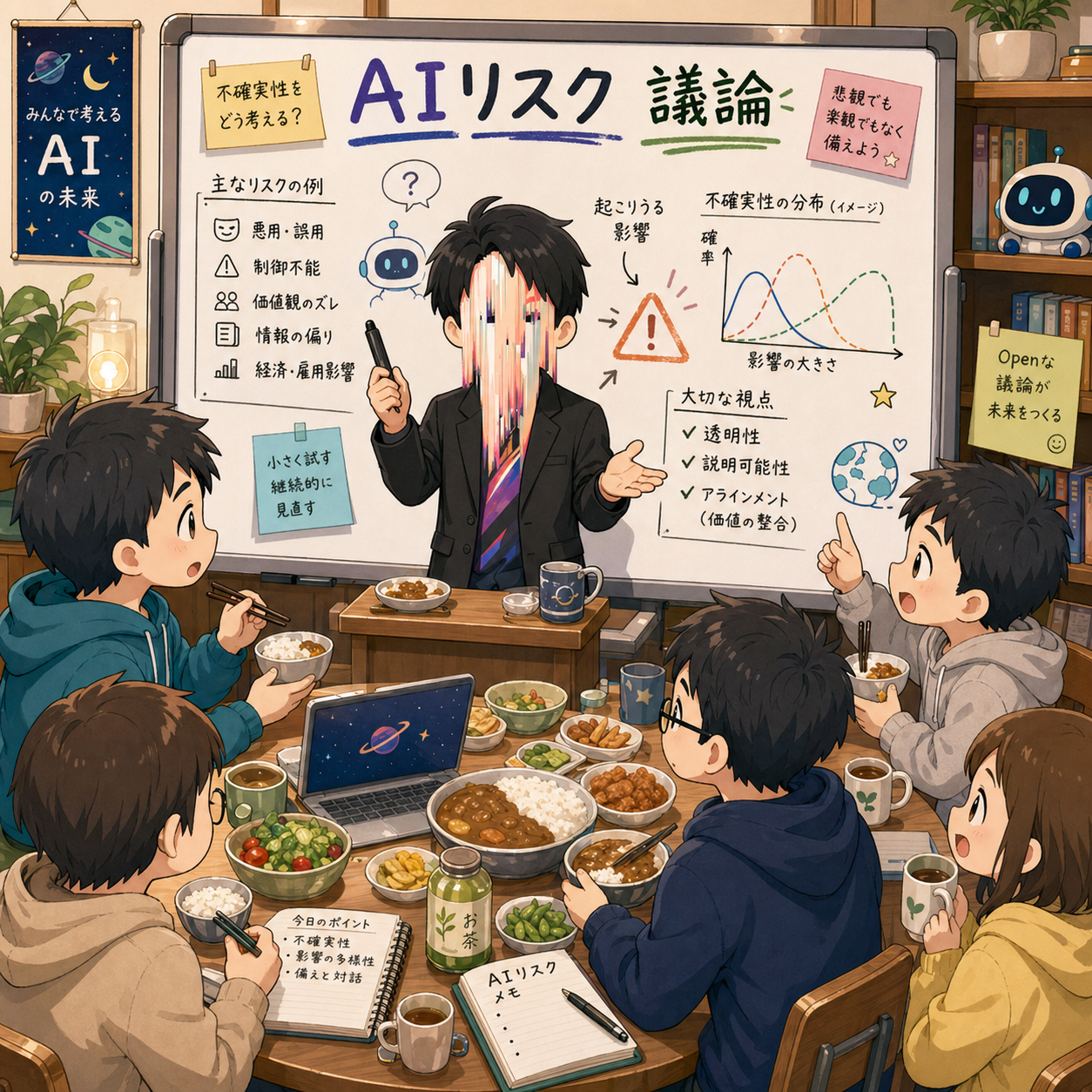 AIリスク議論の活動イメージ