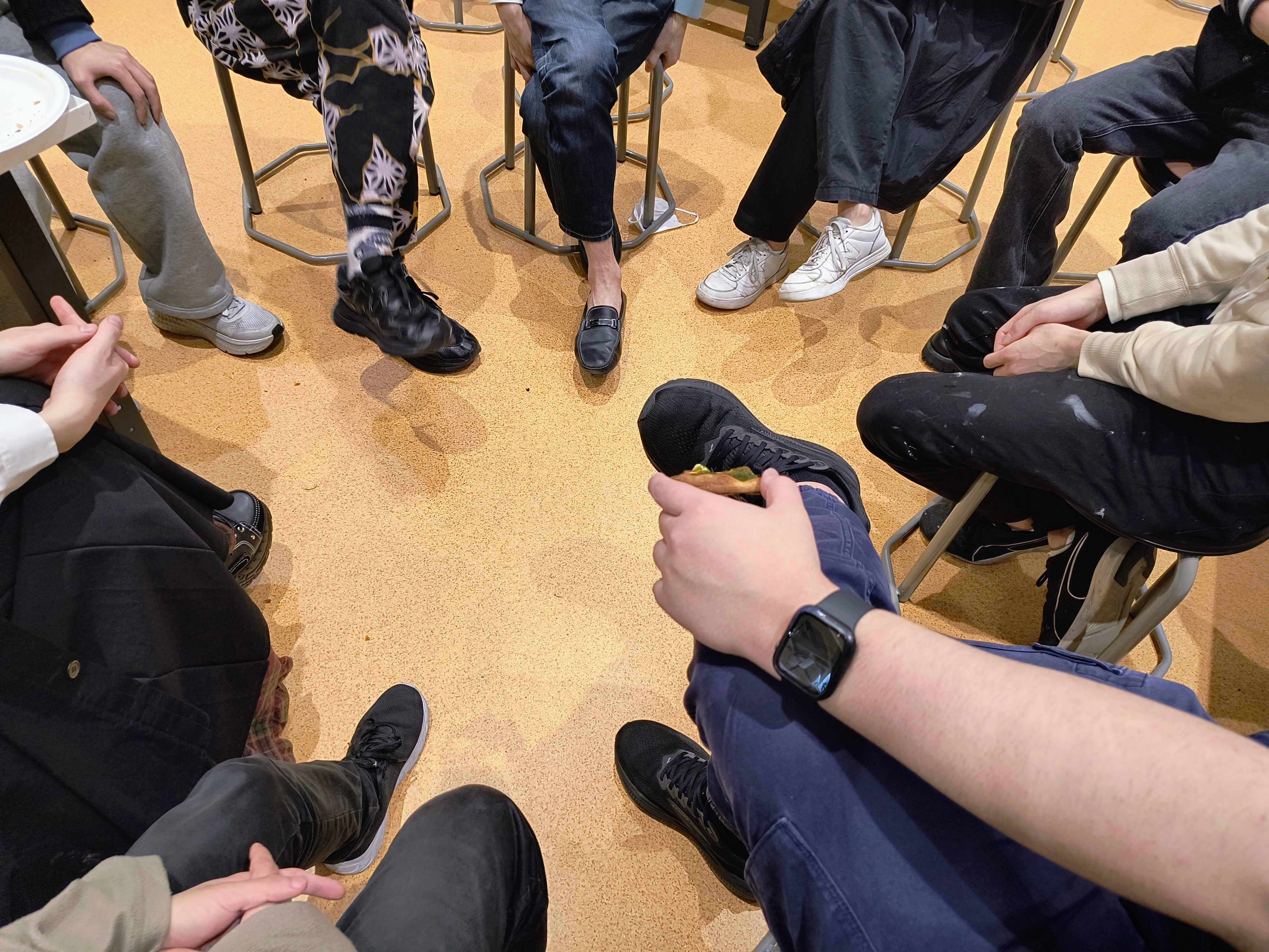 交流会の様子 6
