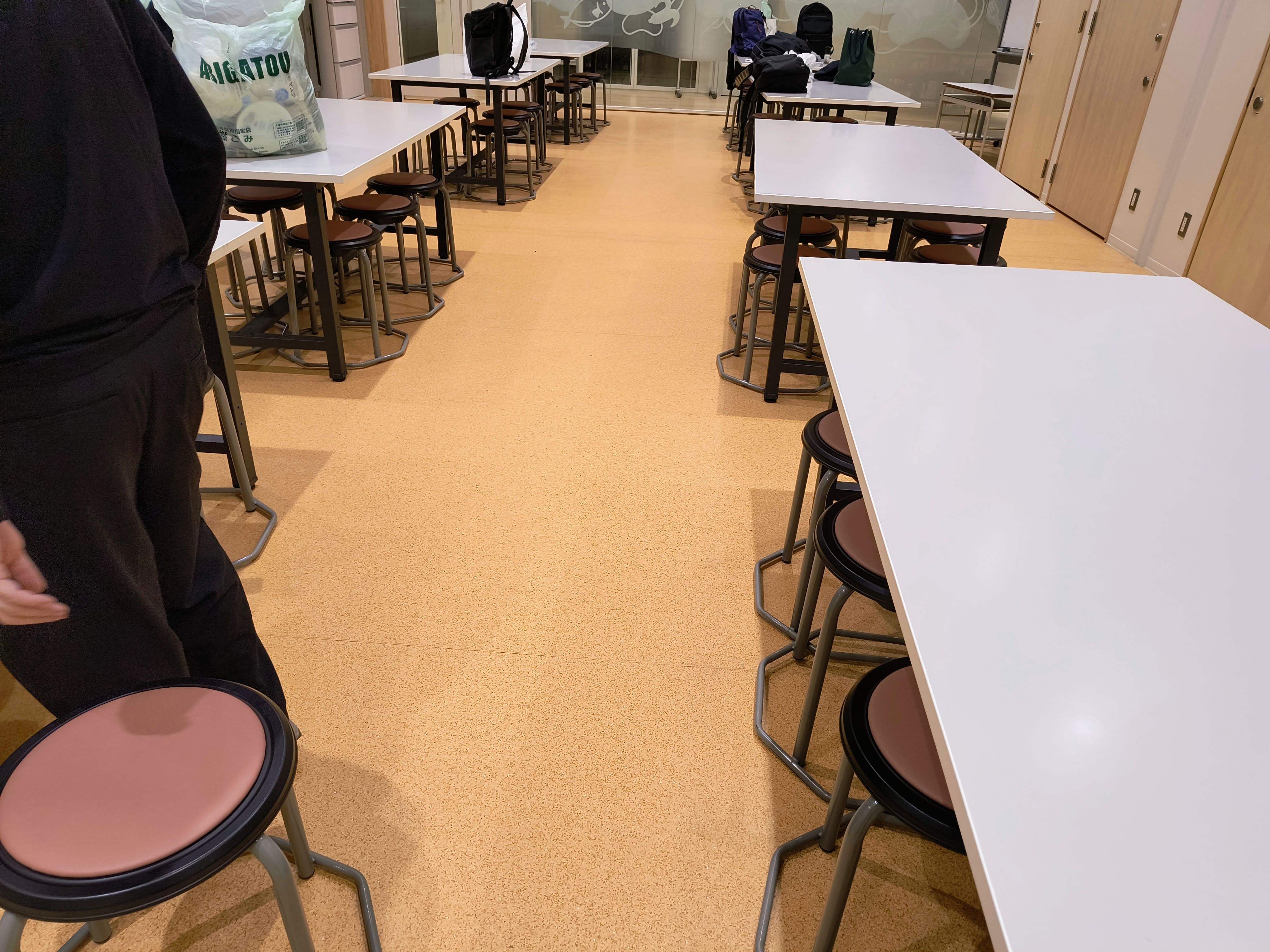 交流会の様子 10